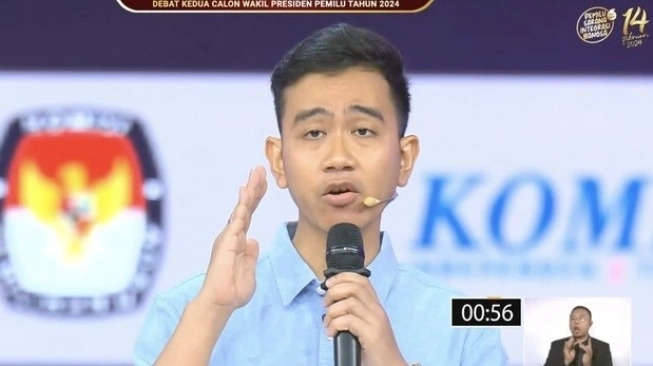 Cawapres Nomor Urut 2 Gibran Rakabuming Raka